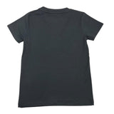 JOHN RICHMOND t-shirt girocollo tinta unita cn stampa in contrasto Nero per Bambina RGA25200TS NERO JOHN RICHMOND 