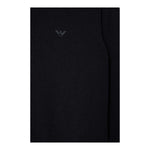 EMPORIO ARMANI maglia girocollo tinta unita con logo Blu per Bambino 8N4MA1 BLU EMPORIO ARMANI 