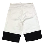 Balmain Bermuda Bicolor mit 5 Taschen Weiß für Jungen