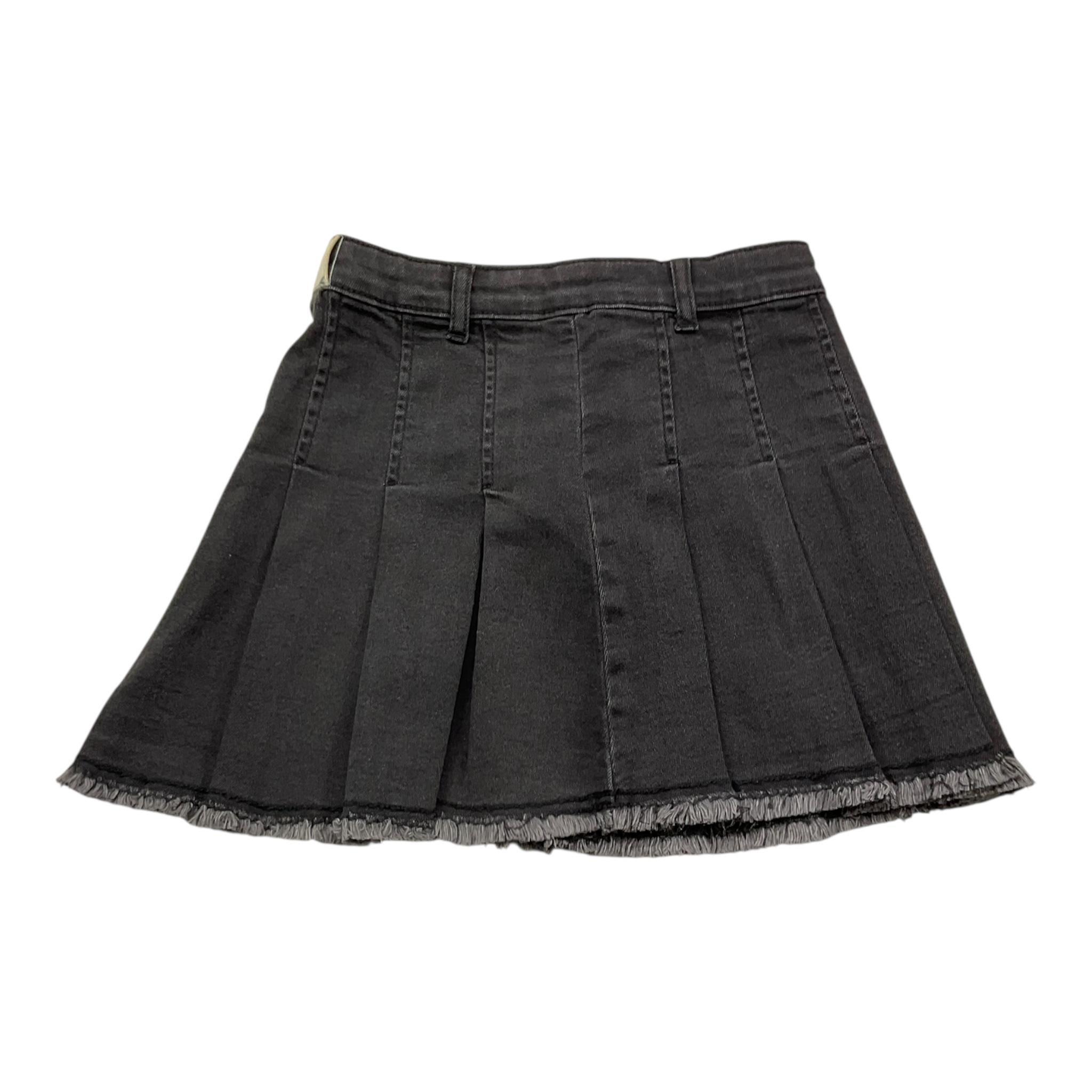 MAYORAL gonna in denim tinta unita Nero per Bambina 4906 NERO MAYORAL 