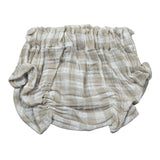 Petit Indi Completo 2 Pezzi Camicia-Culotte per Neonata SS25B09233 BIANCO PETIT INDI 