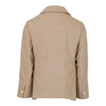 ELEVENTY giacca tinta unita doppio petto Beige per Bambino EV2A64 BEIGE ELEVENTY 