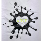 Yours Girl T-Shirt Rundhals Einfarbig mit Print Weiß Für Mädchen