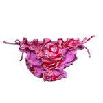 F**K Costume Modello Slip Tinta Ujnita con Fantasia  per Neonata FJ240001X14 ROSA F**K 