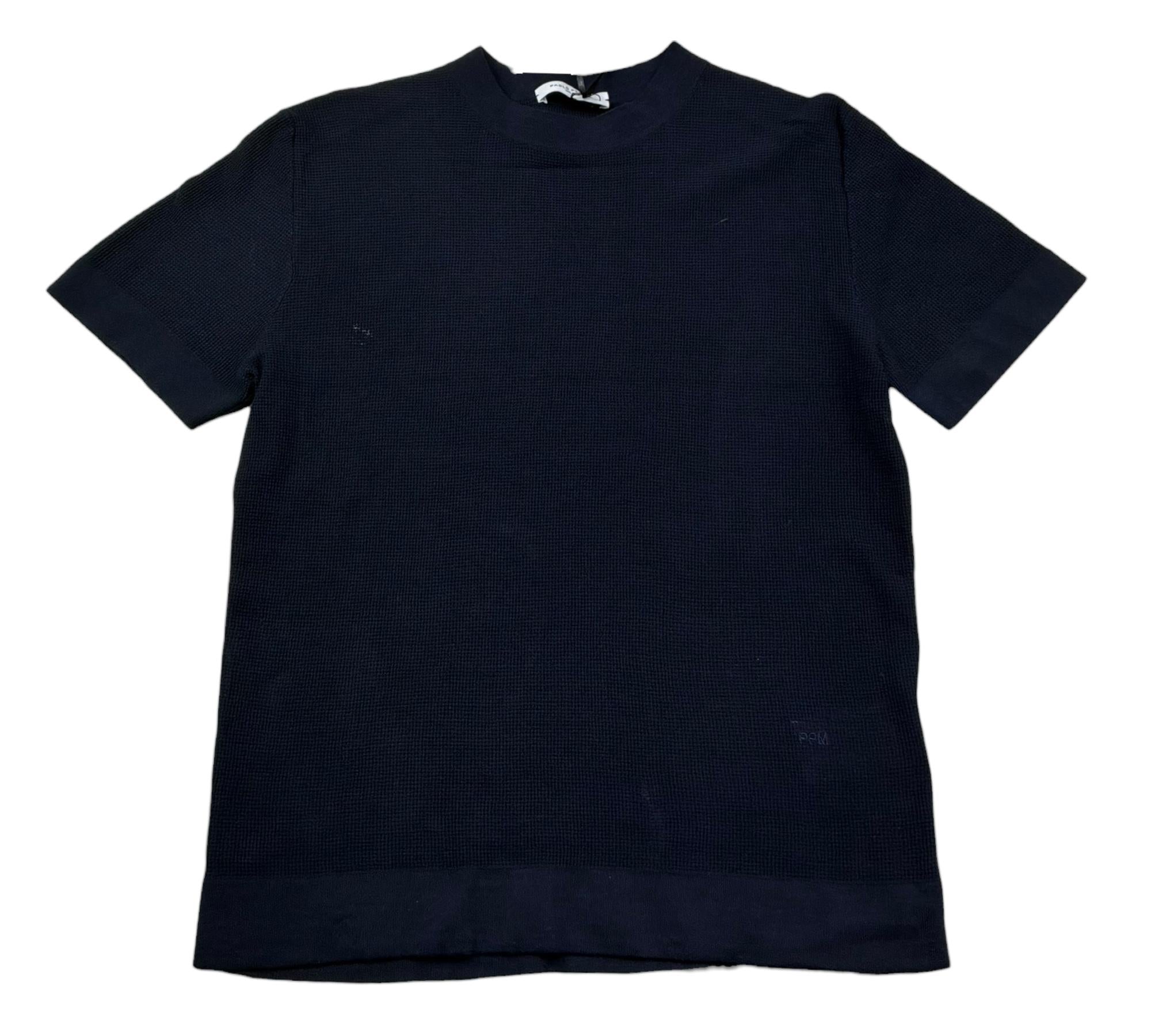 Paolo Pecora T-Shirt Girocollo Tinta Unita per Bambino PP4179 BLU PAOLO PECORA 