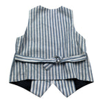 Mai'S Kids Gilet Fantasia A Righe per Bambino MAIOS BIANCO MAI'S KIDS 