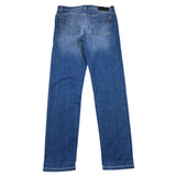 Dondup Jeans Einfarbig Mit 5 Taschen Blau Für Jungen