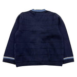 MAYORAL cardigan tinta unita con profili in contrasto Blu per Neonato 2341 BLUJ MAYORAL 