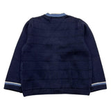 MAYORAL cardigan tinta unita con profili in contrasto Blu per Neonato 2341 BLUJ MAYORAL 