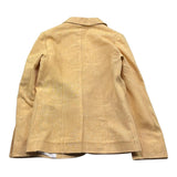 Manuel & Frank Giacca Tinta Unita con Bottoni per Bambino MF6319R SENAPE MANUEL & FRANK 