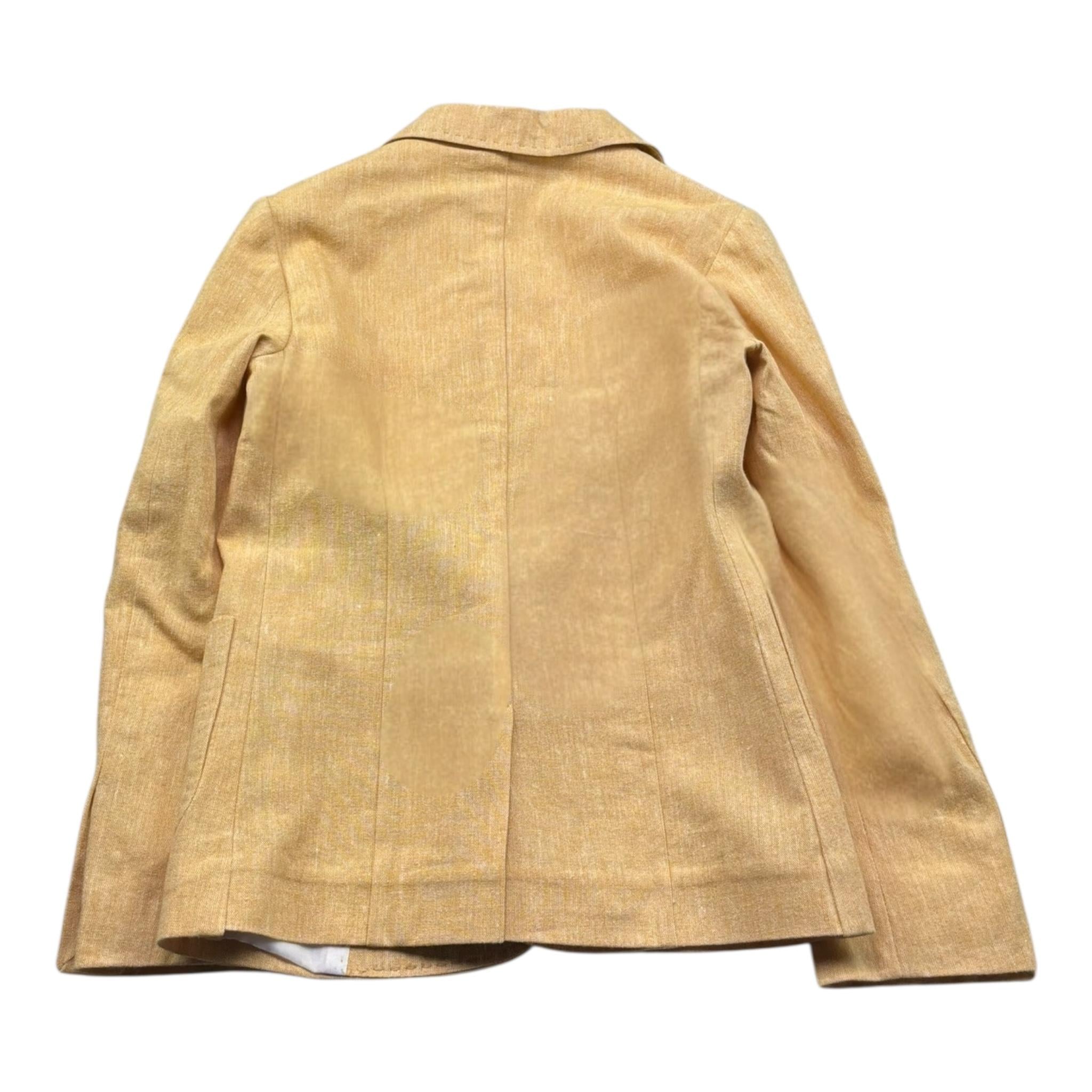 Manuel & Frank Giacca Tinta Unita con Bottoni per Bambino MF6319R SENAPE MANUEL & FRANK 