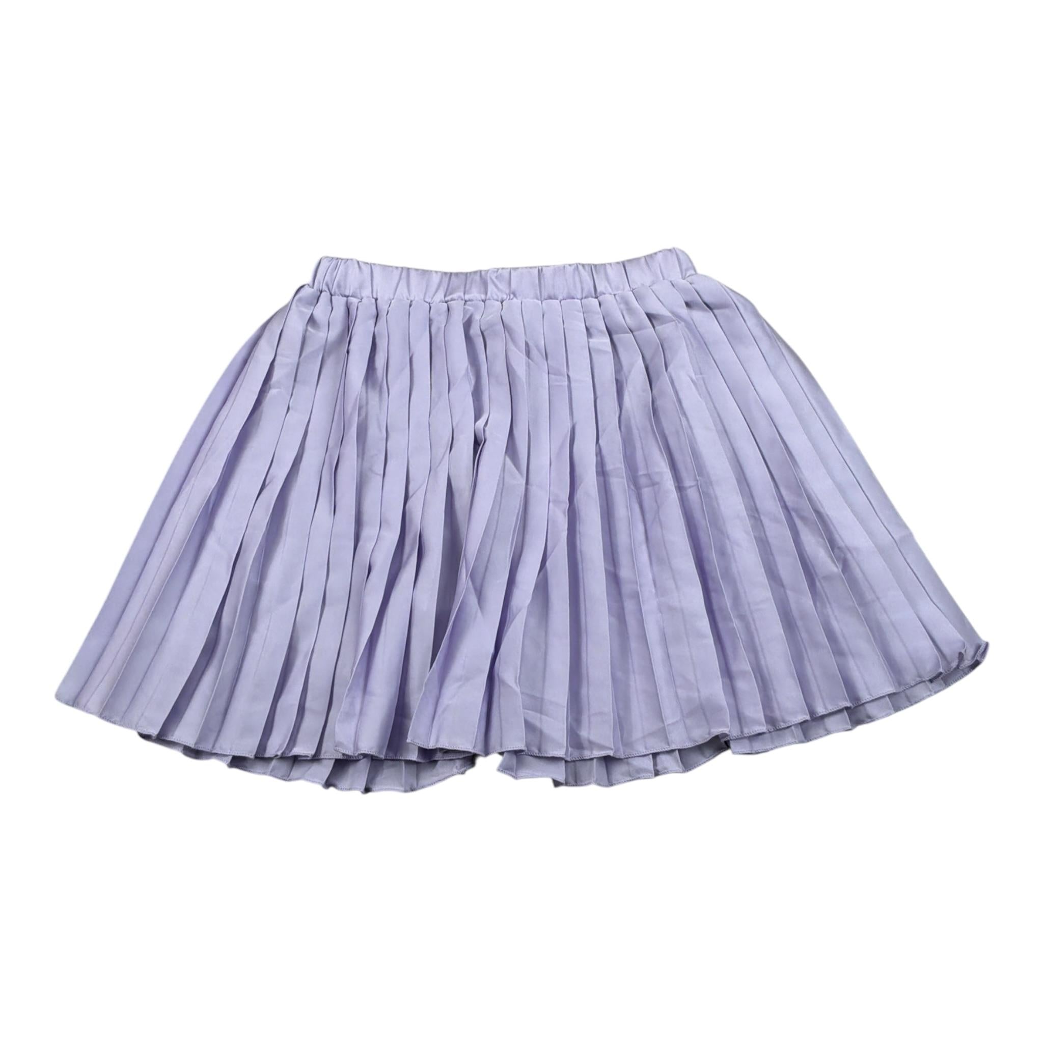 Vicolo Gonna tinta unita con Elastico In Vita Lilla per Bambina 3146G00064 LILLA VICOLO 