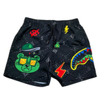 Sprayground Costume Tinta Unita Modello Boxer per Bambino SPY1308BLK NERO SPRAYGROUND 