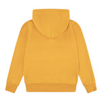 LEVIS felpa chiusa con cappuccio tinta unita con logo Giallo per Bambino 9E8778 GIALLO LEVIS 