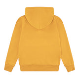 LEVIS felpa chiusa con cappuccio tinta unita con logo Giallo per Bambino 9E8778 GIALLO LEVIS 