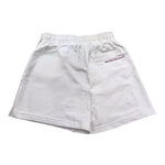 Fila Short Tinta Unita con Elastico In Vita per Bambina FAT0214 BIANCO FILA 