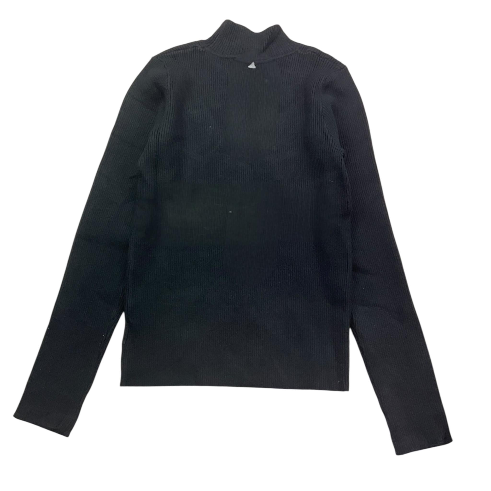 REFRIGIWEAR maglia mezzo collo tinta unita Nero per Bambino RWG955 NERO REFRIGIWEAR 