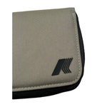 K-Way Portafoglio Tinta Unita con Logo per Bambino K3136QW VERDE K-WAY 