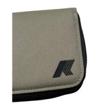 K-Way Portafoglio Tinta Unita con Logo per Bambino K3136QW VERDE K-WAY 