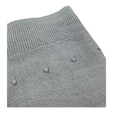 PAZ RODRIGUEZ coperta tinta unita con ricami Azzurro per Neonato 031110981 AZZURRO PAZ RODRIGUEZ 