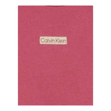 Calvin Klein Canotta Tinta Unita Giromanica con Stampa per Bambina IG0IG02871X FUXIA CALVIN KLEIN 