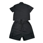 Do Not Conform Completo 2 Pezzi Camicia-Bermuda Tinta Unita per Bambino DCA043J NERO DO NOT CONFORM 