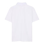 Boss Polo Mezza Manica Tinta Unita per Bambino J52042 BIANCO BOSS 