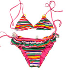 4Giveness Cosrume 2 Pezzi Slip-Triangolo per Bambina FGBG3914 MULTICOLOR 4GIVENESS 