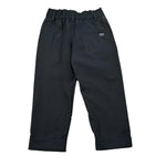 Syst Pantalone Tinta Unita con Elastico In Vita per Bambino 8101 NERO SYST 