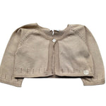Le Bebe Coprispalle Tinta Unita  per Neonata LBG6326 BEIGE LE BEBE 