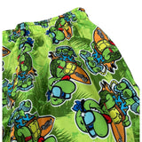 Mousse Costume Modello Bermuda Tinta Unita con Stampa per Bambino NINJASURFCO VERDE MOUSSE 