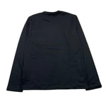 REFRIGIWEAR shirt girocollo tinta unita con stampa Nero per Bambino RW706 NERO REFRIGIWEAR 