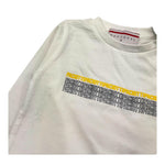 CESARE PACIOTTI shirt girocollo tinta unita cn stampa logo Bianco per Neonato TSP5306BX BIANCO CESARE PACIOTTI 