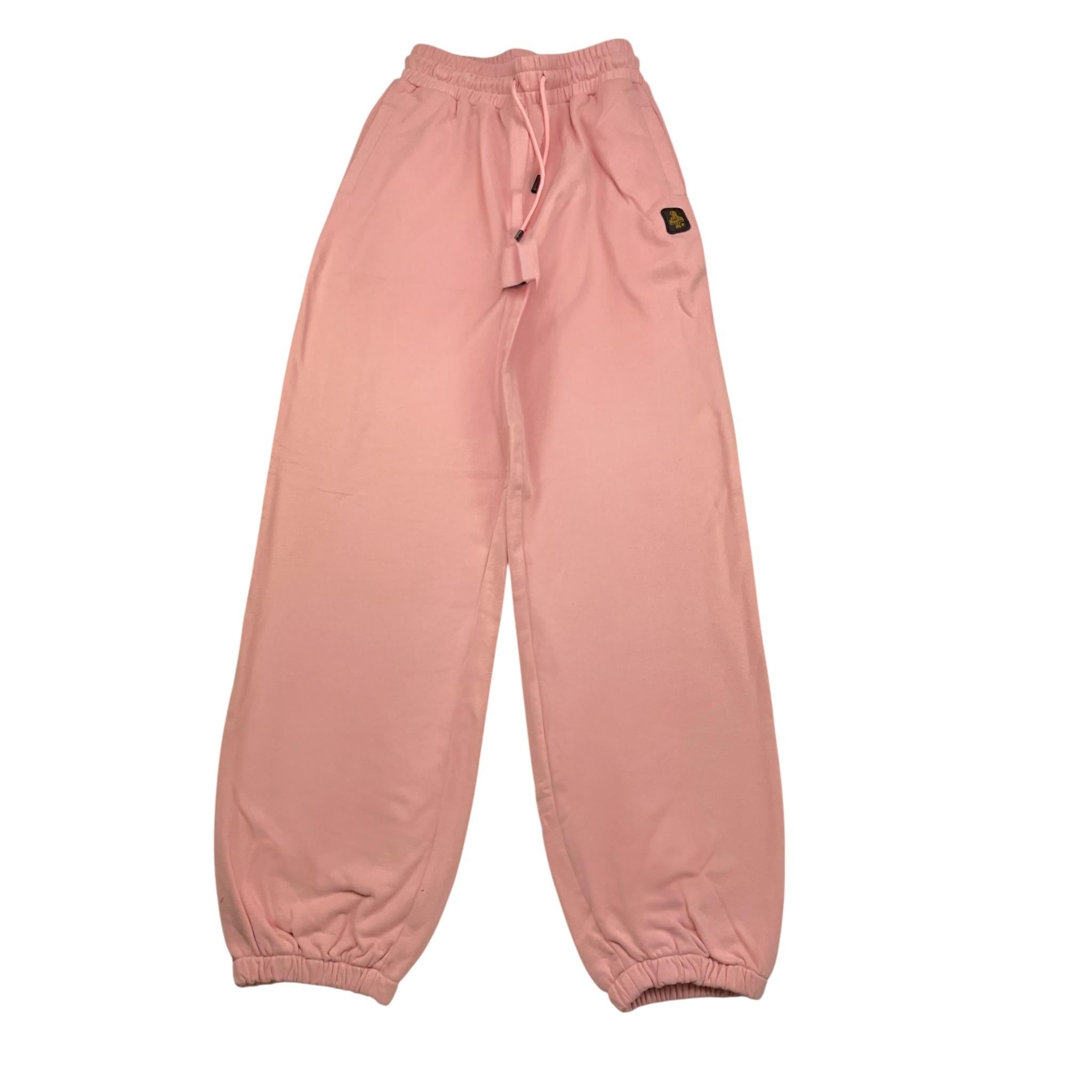 REFRIGIWEAR pantalone modello tuta tinta unita con logo Rosa per Bambina RWG936 ROSA REFRIGIWEAR 
