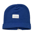 NANAN cappello tinta unita con logo Cobalto per Bambino I24266GRBL COBALTO NANAN 