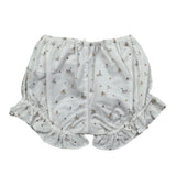 Wedoble Culotte Tinta Unita con Stampe per Neonata V2504721E BIANCO WEDOBLE 