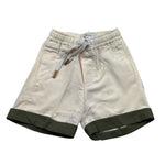 Manuel Ritz Completo 2 Pezzi Camica-Bermuda per Neonato MR3083 VERDE MANUEL RITZ 