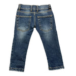 ALEXANDER KIM 47 jeans tinta unia con girovita regolabile Blu per Bambino J-TWIST BLU ALEXANDER KIM 47 