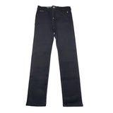 Philipp Plein Jeans Einfarbig Mit Taschen Schwarz Für Jungen