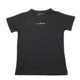 JOHN RICHMOND t-shirt girocollo tinta unita con stampa Nero per Neonato RBA24111TSN NERO JOHN RICHMOND 