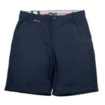 Tommy Hilfiger Bermuda tinta unita con Girovita Regolabile Blu per Bambino KB0KB08704T BLU TOMMY HILFIGER 