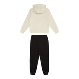EMPORIO ARMANI completo 2 pezzi felpa-pantalone bicolore Panna/nero per Bambino 8NBV54 PANNA/NERO EMPORIO ARMANI 