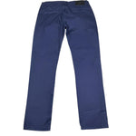 Never Too Pantalone Tinta Unita con Girovita Regolabile per Bambino NT1322R BLU NEVER TOO 