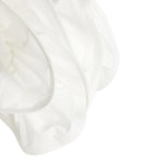 Elisabetta Franchi Camicia Manica Lunga tinta unita Bianco per Bambina EFCA207 BIANCO ELISABETTA FRANCHI 