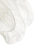 Elisabetta Franchi Camicia Manica Lunga tinta unita Bianco per Bambina EFCA207 BIANCO ELISABETTA FRANCHI 