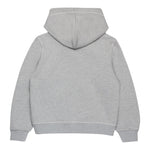 DSQUARED2 felpa chiusa con cappuccio tinta unita con stampa logo Grigio per Bambino DQ2616X GRIGIO DSQUARED2 