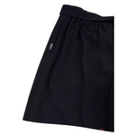 LIU JO pantalone tinta unita con elastico in vita Nero per Bambina GF4206 NERO LIU JO 