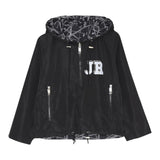 John Richmond Giubbio Reversibile con Cappuccio  per Neonato RBP25034KXN NERO JOHN RICHMOND 