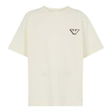 EMPORIO ARMANI t-shirt girocollo tinta unita con stampa Panna per Bambino EB000028 PANNA EMPORIO ARMANI 