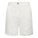 Michael Kors Short Tinta Unita con Ricami per Bambina R30413X BIANCO MICHAEL KORS 